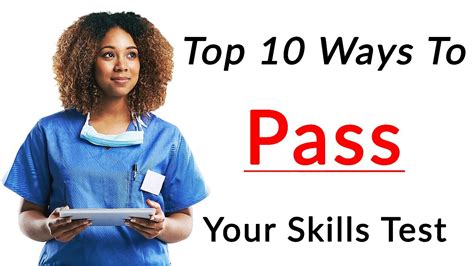 your cna skill test